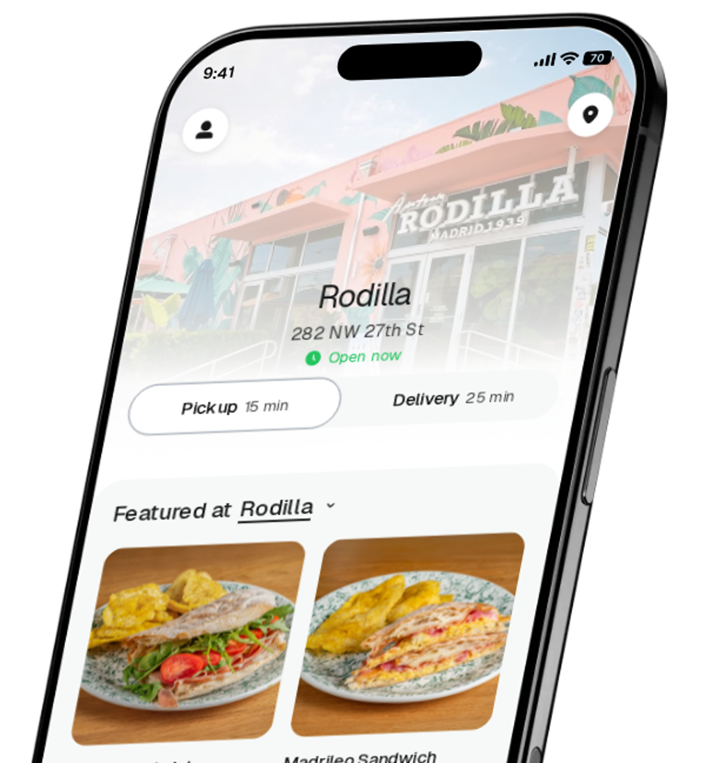 Rodilla app preview